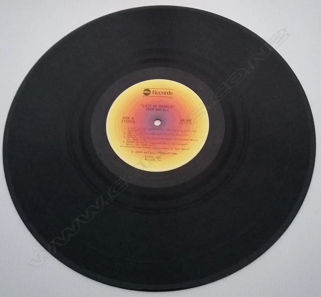 John Mayall, Lots Of People Image 1++